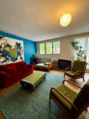 Grand appartement familial, proche Stade de France